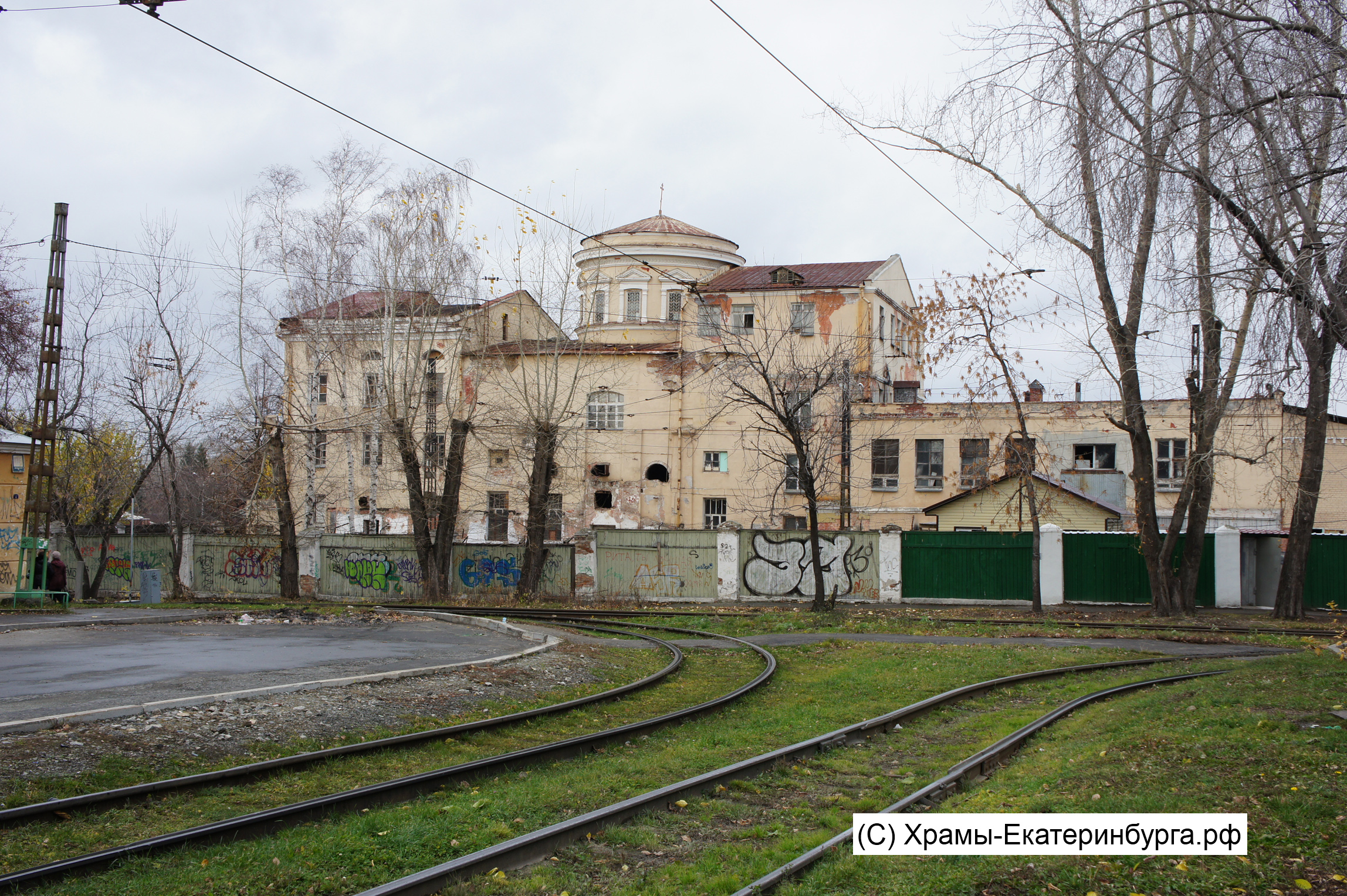 Собор во имя Успения Пресвятой Богородицы на ВИЗе — Храмы Екатеринбурга